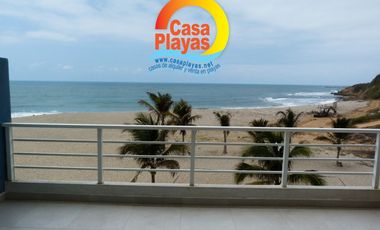 Departamento de Venta en Playas en Ocean Suites 2, Frente Al Mar con Balcon