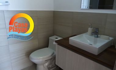 Departamento de Venta en Playas en Ocean Suites 2, Frente Al Mar con Balcon