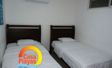 Departamento de Venta en Playas en Ocean Suites 2, Frente Al Mar con Balcon