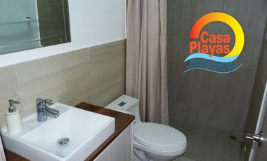 Departamento de Venta en Playas en Ocean Suites 2, Frente Al Mar con Balcon
