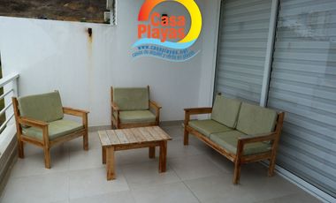 Departamento de Venta en Playas en Ocean Suites 2, Frente Al Mar con Balcon