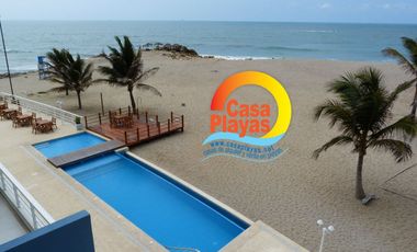 Departamento de Venta en Playas en Ocean Suites 2, Frente Al Mar con Balcon