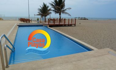 Departamento de Venta en Playas en Ocean Suites 2, Frente Al Mar con Balcon