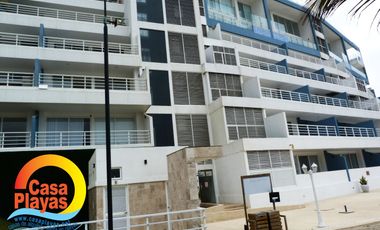 Departamento de Venta en Playas en Ocean Suites 2, Frente Al Mar con Balcon