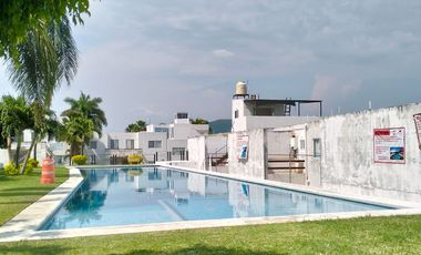 $ 800,000 Departamento con Dos Recámaras y Alberca en Fraccionamiento Solares Xochitepec, Morelos