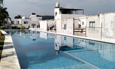 $ 800,000 Departamento con Dos Recámaras y Alberca en Fraccionamiento Solares Xochitepec, Morelos