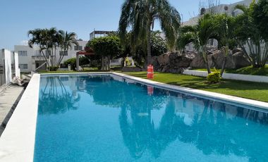 $ 800,000 Departamento con Dos Recámaras y Alberca en Fraccionamiento Solares Xochitepec, Morelos