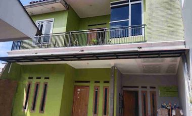Di jual rumah siap huni 2 lantai di limbangansari cianjur kota