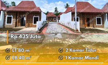 Perumahan Murah Konsep Joglo Pertama di Jogja dekat UII