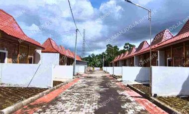 Perumahan Murah Konsep Joglo Pertama di Jogja dekat UII