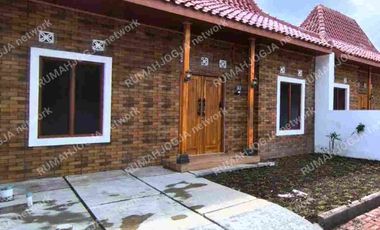 Perumahan Murah Konsep Joglo Pertama di Jogja dekat UII