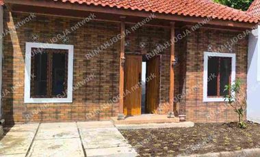 Perumahan Murah Konsep Joglo Pertama di Jogja dekat UII