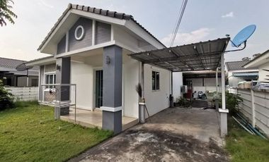 BP00644 ขายบ้านเดี่ยว หมู่บ้านเมโทรทาวน์ 5 อำนาจเจริญ