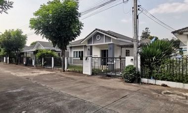 BP00644 ขายบ้านเดี่ยว หมู่บ้านเมโทรทาวน์ 5 อำนาจเจริญ