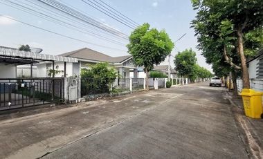 BP00644 ขายบ้านเดี่ยว หมู่บ้านเมโทรทาวน์ 5 อำนาจเจริญ