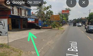 Disewakan Ruang Usaha Lokasi Strategis Tepi Jalan Raya Bantul, Pendowoharjo, Sewon, Bantul