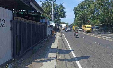 DIJUAL MURAH TANAH+BANGUNAN LAMA NOL JALAN RAYA BALONGBENDO - KRIAN - MOJOKERTO