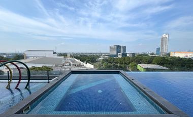 Jual Apartemen Transpark Bintaro Studio Full Furnished Bintaro Jaya