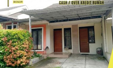Jual Rumah Over Kredit LT96 sisa 8 Thn lg bs CASH di Kebun Raya Residence Bogor