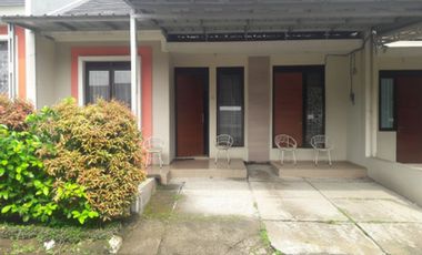 Jual Rumah Over Kredit LT96 sisa 8 Thn lg bs CASH di Kebun Raya Residence Bogor
