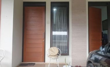 Jual Rumah Over Kredit LT96 sisa 8 Thn lg bs CASH di Kebun Raya Residence Bogor