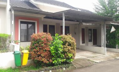 Jual Rumah Over Kredit LT96 sisa 8 Thn lg bs CASH di Kebun Raya Residence Bogor