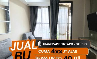 Jual Apartemen Transpark Bintaro Studio Full Furnished Bintaro Jaya