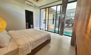 LUXURY 3 BEDROOMS VILLA IN CANGGU
