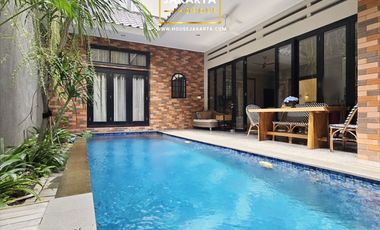 Luxury Home with Private Pool in Prime Kebayoran Baru . Quiet & Prestigious Neighborhood