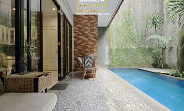 Luxury Home with Private Pool in Prime Kebayoran Baru . Quiet & Prestigious Neighborhood