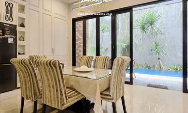 Luxury Home with Private Pool in Prime Kebayoran Baru . Quiet & Prestigious Neighborhood