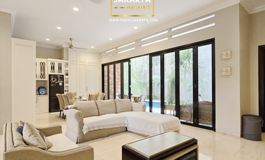 Luxury Home with Private Pool in Prime Kebayoran Baru . Quiet & Prestigious Neighborhood