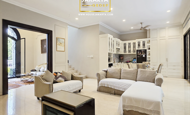 Luxury Home with Private Pool in Prime Kebayoran Baru . Quiet & Prestigious Neighborhood