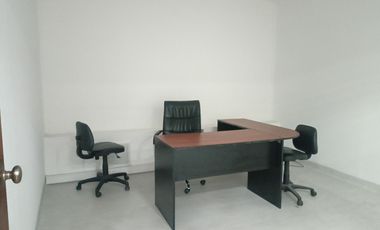 ALQUILER DE OFICINA AMUEBLADA EN SAN NICOLAS