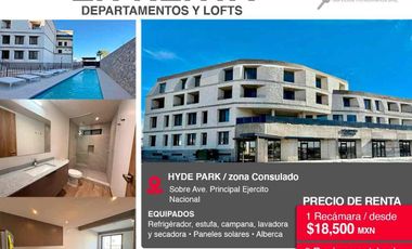 Departamentos en Renta