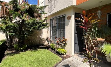 CASA EN RENTA, RESIDENCIAL LOS SAUCES, EMILIANO ZAPATA, MORELOS