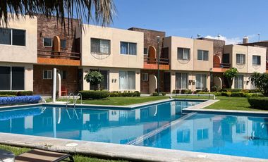 CASA EN RENTA, RESIDENCIAL LOS SAUCES, EMILIANO ZAPATA, MORELOS