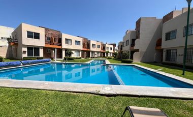 CASA EN RENTA, RESIDENCIAL LOS SAUCES, EMILIANO ZAPATA, MORELOS