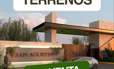 Venta de lotes residenciales