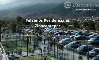 Venta de lotes residenciales