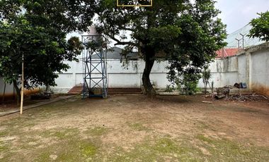 2 Prime Land Plots in Menteng | Perfect Square Land, Rare Listing Facing the Park