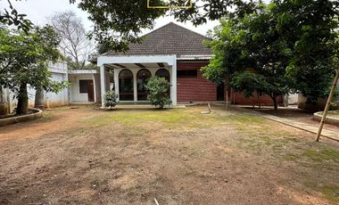 2 Prime Land Plots in Menteng | Perfect Square Land, Rare Listing Facing the Park