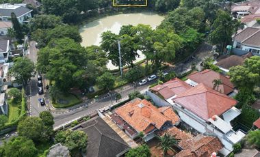2 Prime Land Plots in Menteng | Perfect Square Land, Rare Listing Facing the Park