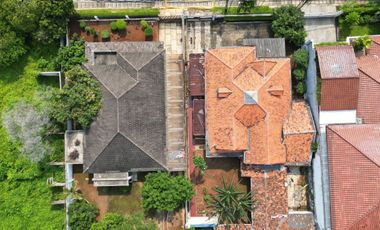 2 Prime Land Plots in Menteng | Perfect Square Land, Rare Listing Facing the Park