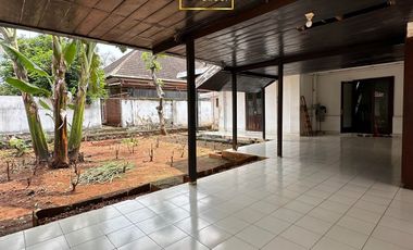 2 Prime Land Plots in Menteng | Perfect Square Land, Rare Listing Facing the Park
