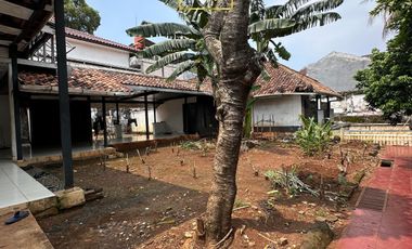 2 Prime Land Plots in Menteng | Perfect Square Land, Rare Listing Facing the Park