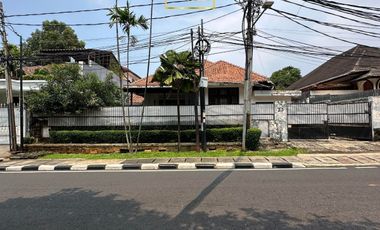 2 Prime Land Plots in Menteng | Perfect Square Land, Rare Listing Facing the Park