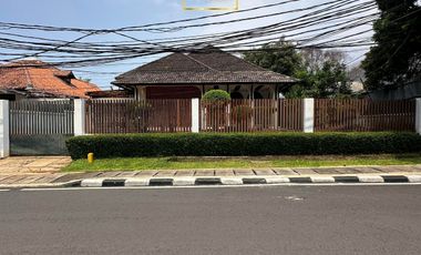 2 Prime Land Plots in Menteng | Perfect Square Land, Rare Listing Facing the Park