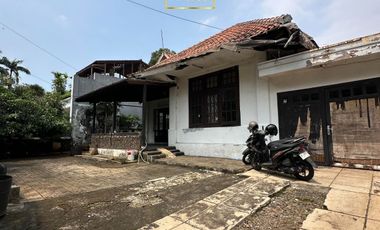 2 Prime Land Plots in Menteng | Perfect Square Land, Rare Listing Facing the Park