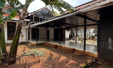 2 Prime Land Plots in Menteng | Perfect Square Land, Rare Listing Facing the Park